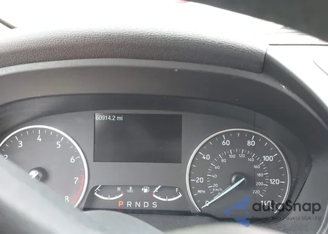 2019 Ford Ecosport Se из США, поврежденный, VIN MAJ3S2GE4KC306243